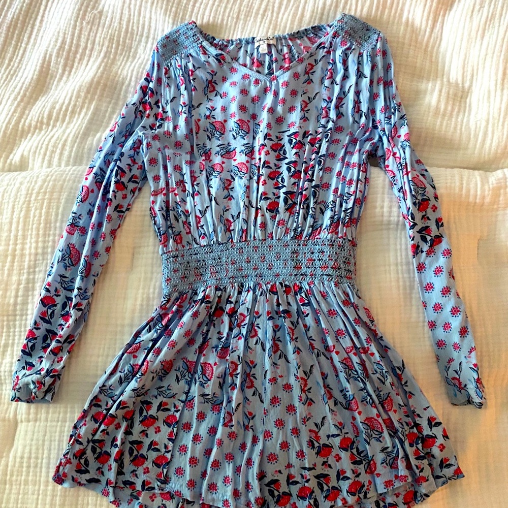 Splendid long sleeve girl’s romper
